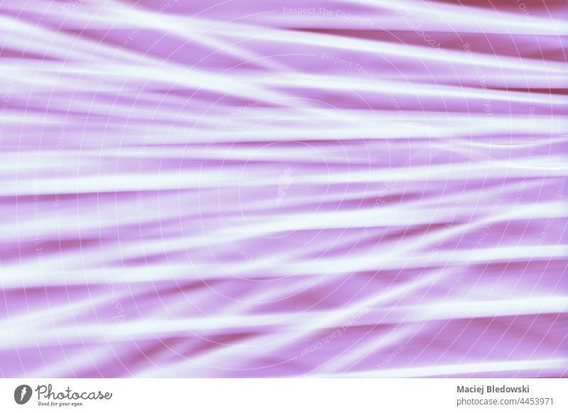 Motion blurred lights and shapes, abstract background. wallpaper bright motion futuristic psychedelic de focused photo line speed design effect filtered neon