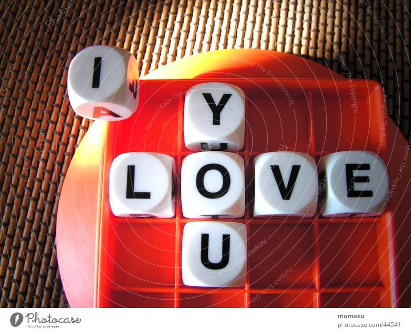 love play Love Playing Word Letters (alphabet) Leisure and hobbies boogie Dice