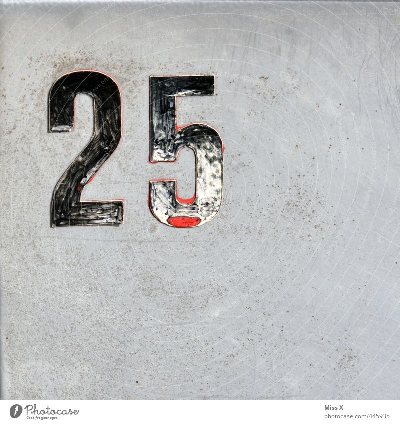 those were the days 18 - 30 years Youth (Young adults) Adults Wall (barrier) Wall (building) Door Sign Digits and numbers twenty-five House number Colour photo