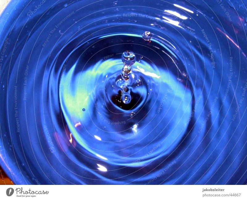 Incontinence of a faucet Circle Wet Kitchen Drops of water Water
