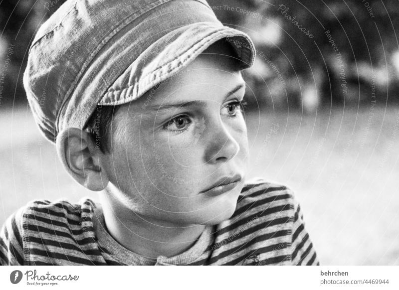 <3 Contrast inquisitive inquisitorial Curiosity observantly Trust Boy (child) portrait Charming Brash cappy Malaya Face Child Infancy Black & white photo