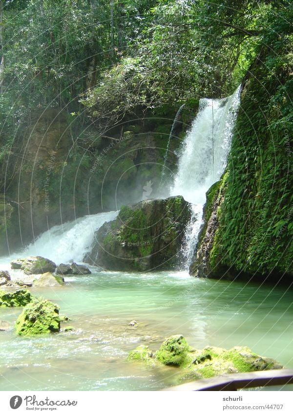 YS Waterfall Jamaica Beautiful Vacation & Travel paradise