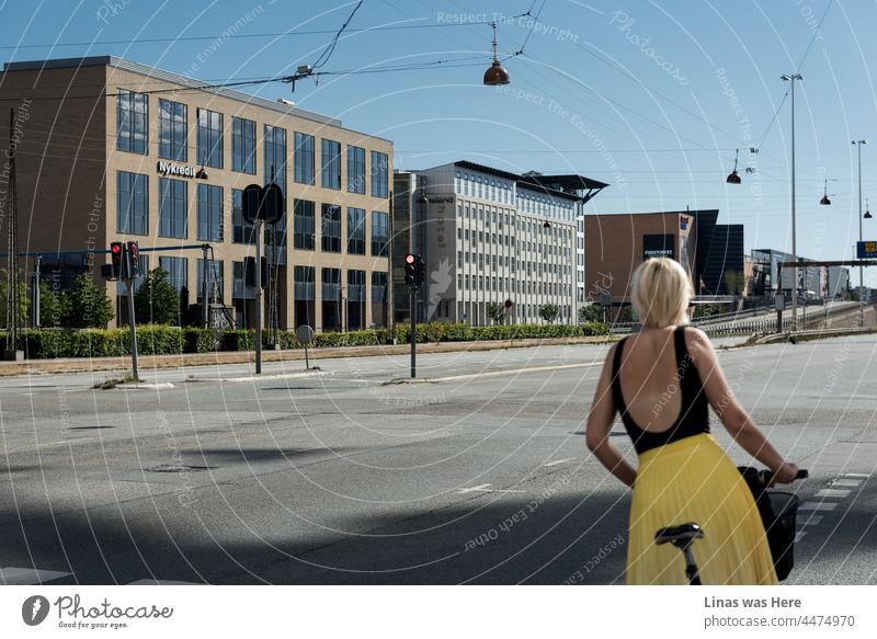 If you live in Copenhagen, the city itself invites you to cycle. Actually, there are more bikes than inhabitants in Copenhagen. The city's architecture is inspired by open spaces and sustainability. Recent years have seen a boom in modern architecture.