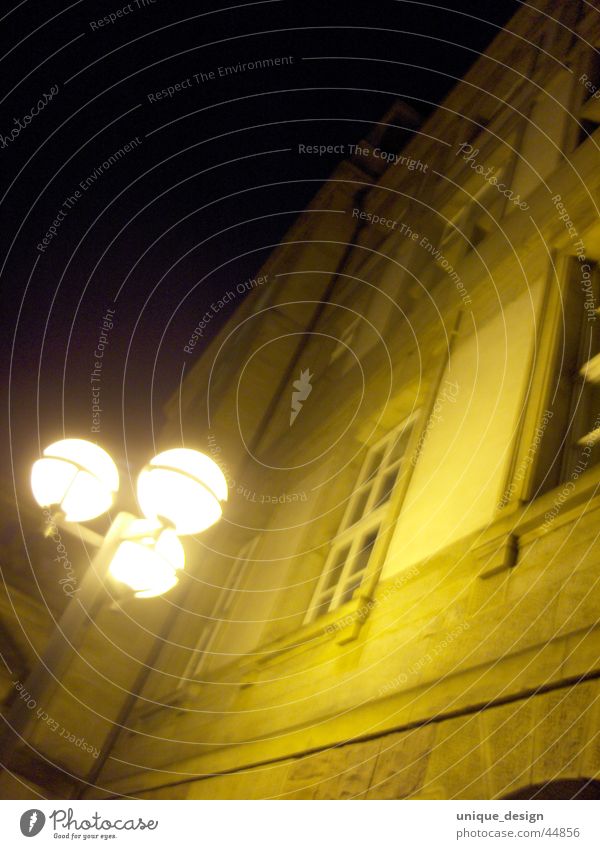 art collections Art collection Chemnitz Night Lantern Historic Buildings Old building Architecture