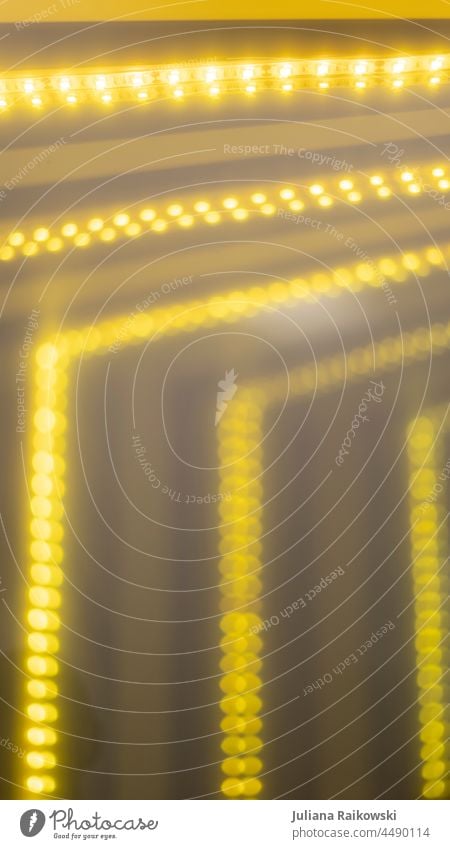 Yellow bokeh as background clearer blurriness hazy Abstract Light Night Glittering defocused Bright Decoration Christmas Glow Festive splendour Incandescent