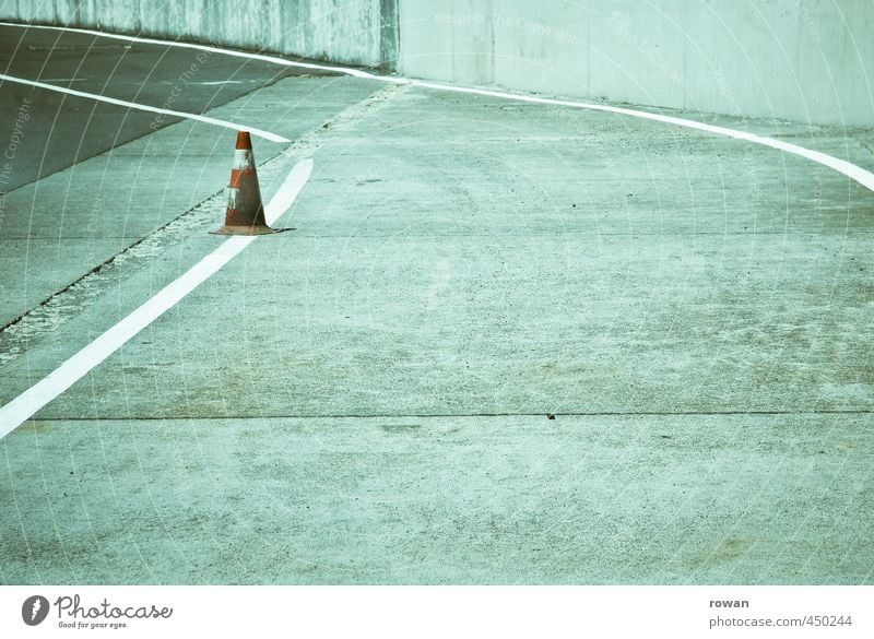 cones Transport Means of transport Traffic infrastructure Road traffic Motoring Street Road sign Red Conical Traffic cone Signs and labeling Marker line Line