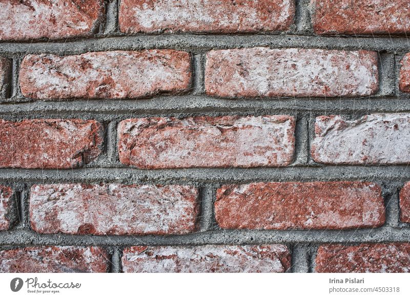 Beautiful blue brick wall for background or texture. ideal straight lines abstract architecture backdrop beauty block bricks brickwork bright brown build cement