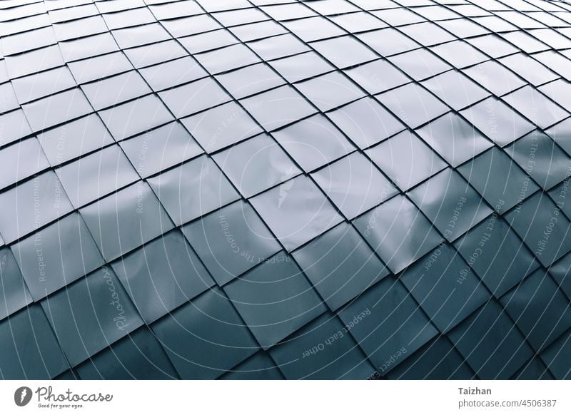 Abstract background of modern building roof Background Texture Geometric Surface design architecture urban abstract texture wall exterior geometric material