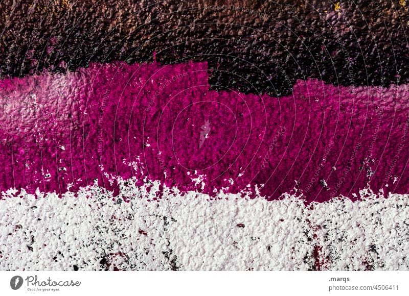 Black-purple-white Close-up Wall (building) Wall (barrier) Structures and shapes White Background picture Colour Stripe