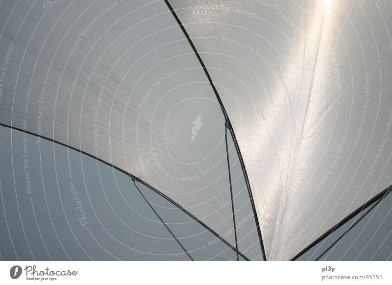 sunbrella Sunshade Light Lighting Cloth Wireframe Back-light Obscure Transparent