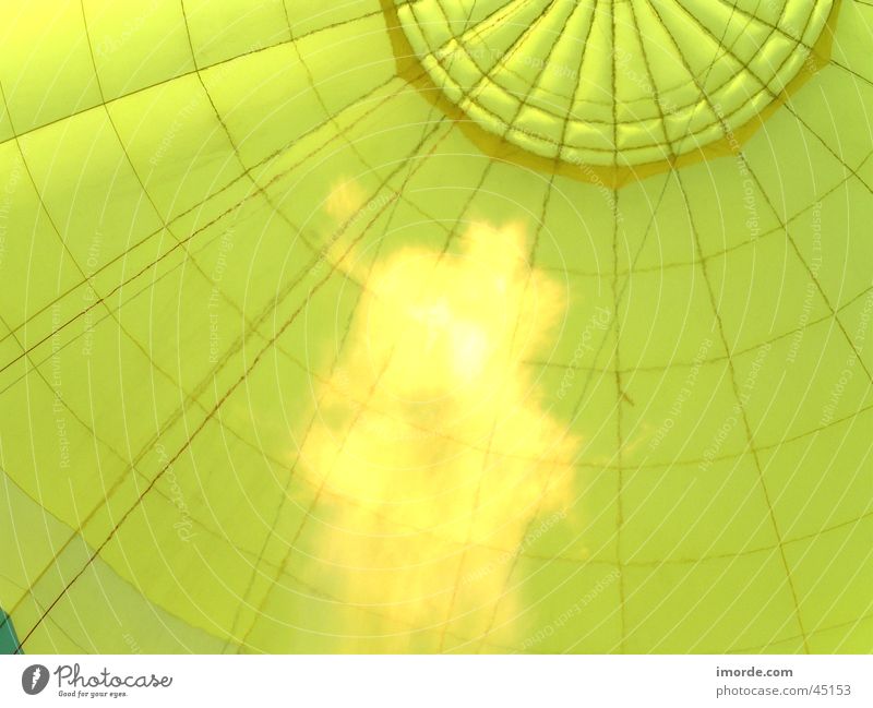 firemaker Hot Air Balloon Cloth Physics Yellow Blaze Flame Warmth