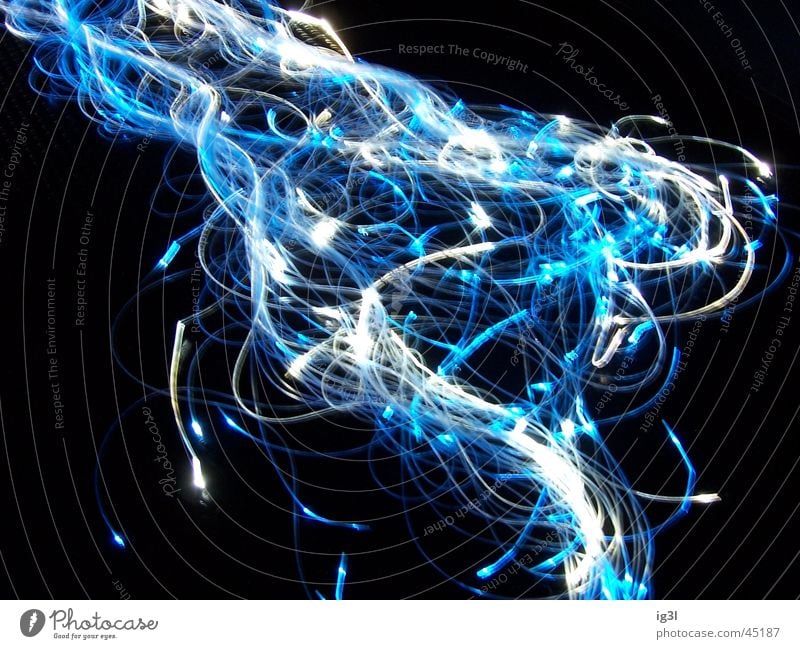 veritas in the future Light Impression Glow Whorl Chaos White Crazy Dark Direction Long exposure Visual spectacle Muddled Waves Electrical equipment