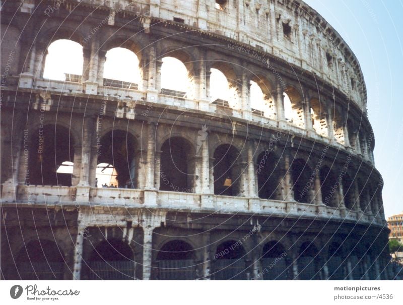 Rome 2002 Colosseum Amphitheatre Ancient Rome