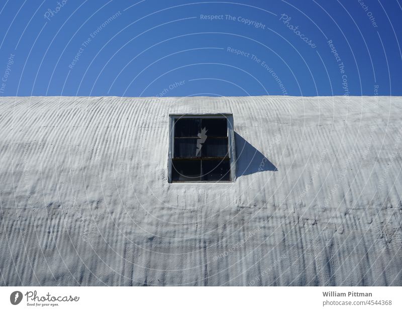 Small Window Minimal Architecture minimal Geometry Modern Colour shape Deserted Exterior shot Modern architecture Colour photo Building Manmade structures