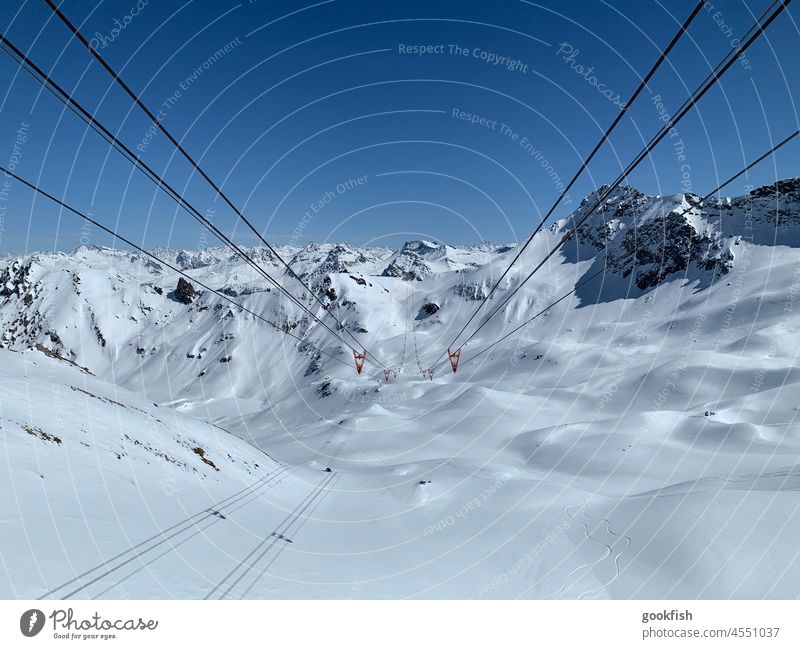 Longest cable car in Switzerland. Connects Arosa with Lenzerheide. angel Snow Cable car White arosa lenzerheide
