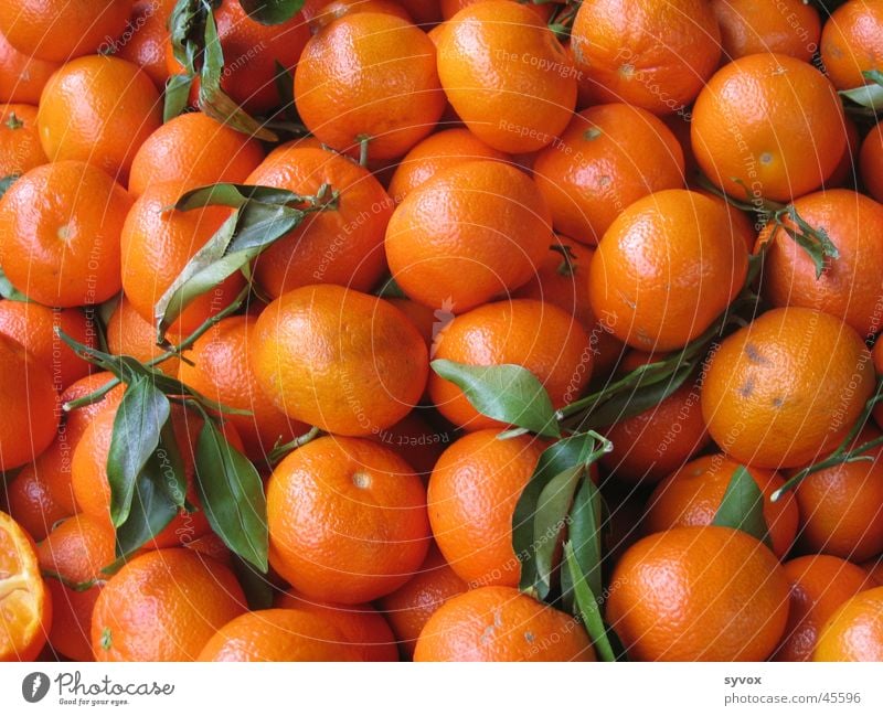 mandarin pile Orange Orange juice Juice Tangerine Fruity Healthy