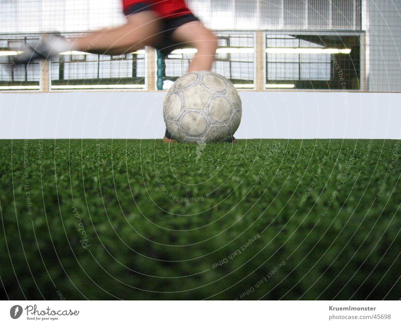 goal shot Ball sports Artificial lawn Essen Burgaltendorf Sports Soccer indoor soccer Boy (child)