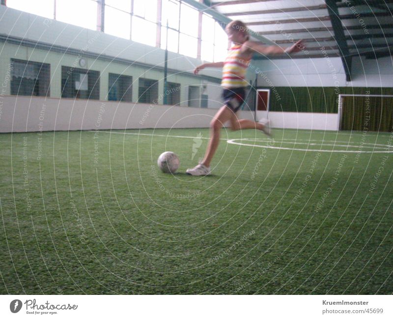 goal shot Artificial lawn Girl Sports Soccer Shot indoor soccer