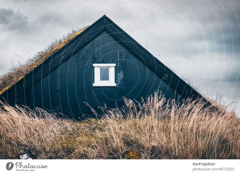 Faroe Islands: House roof of a historical building Territory Slope curt Dismissive cold season Denmark Experiencing nature Adventure Majestic Curiosity
