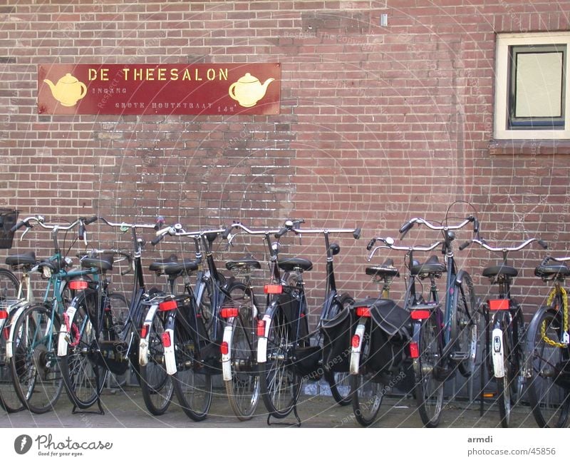parking space Netherlands Haarlem Bicycle Bicycle lot Vacation & Travel Transport