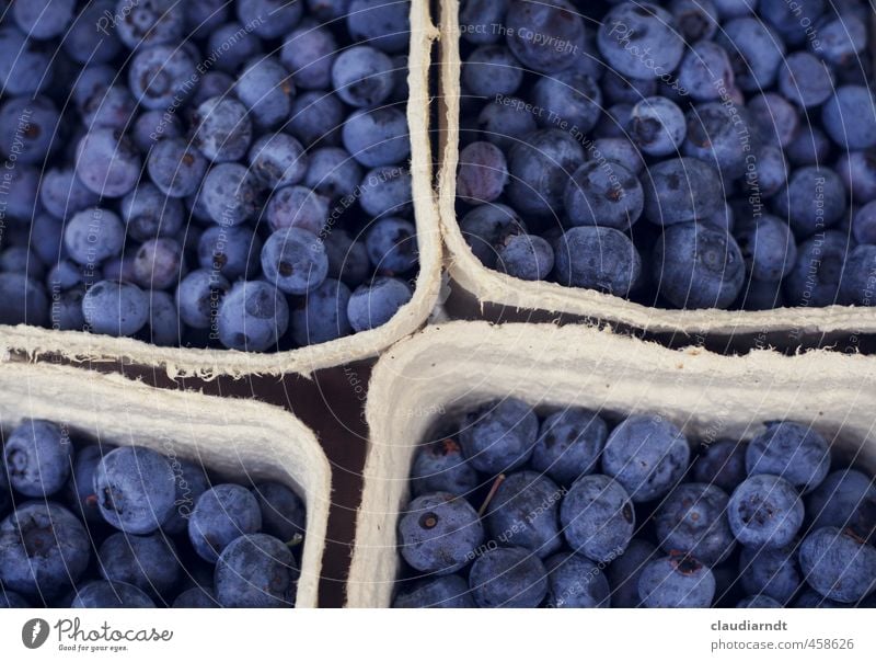 Blueberry Quartet Food Fruit Berries Nutrition Organic produce Vegetarian diet Bowl Eating Fresh Healthy Delicious Cardboard packaging Market stall Harvest Many