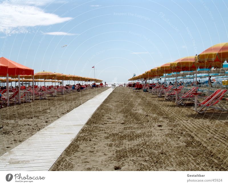 standard leave Beach Ocean Sunshade Vacation & Travel Italy Formulated Summer Coast Sky Sand