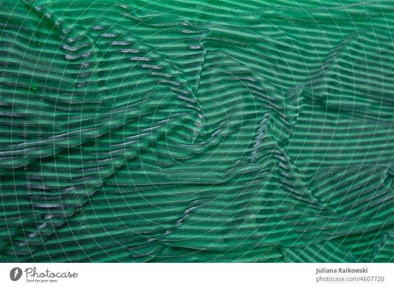 green velvet fabric as background Expensive Elegant Copy Space Soft Glittering Clothing Stripe Design Style Modern Fashion Contrast Satin Noble Wrinkles