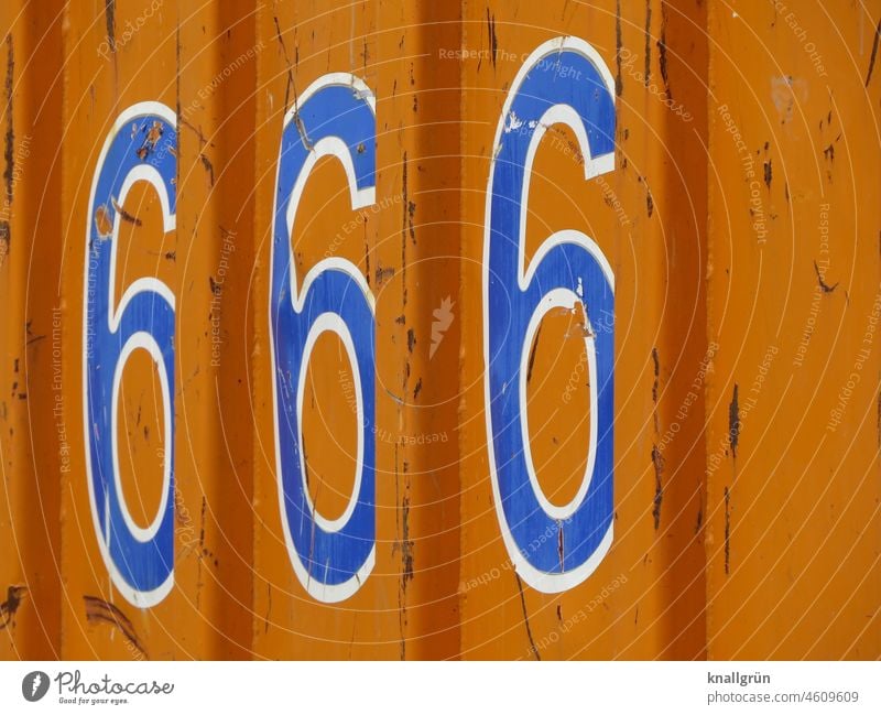 666 Mystery Digits and numbers Bible Antichrist Devil Mystic Occultism Emotions Puzzle New Testament Religion and faith Sign Belief Symbols and metaphors