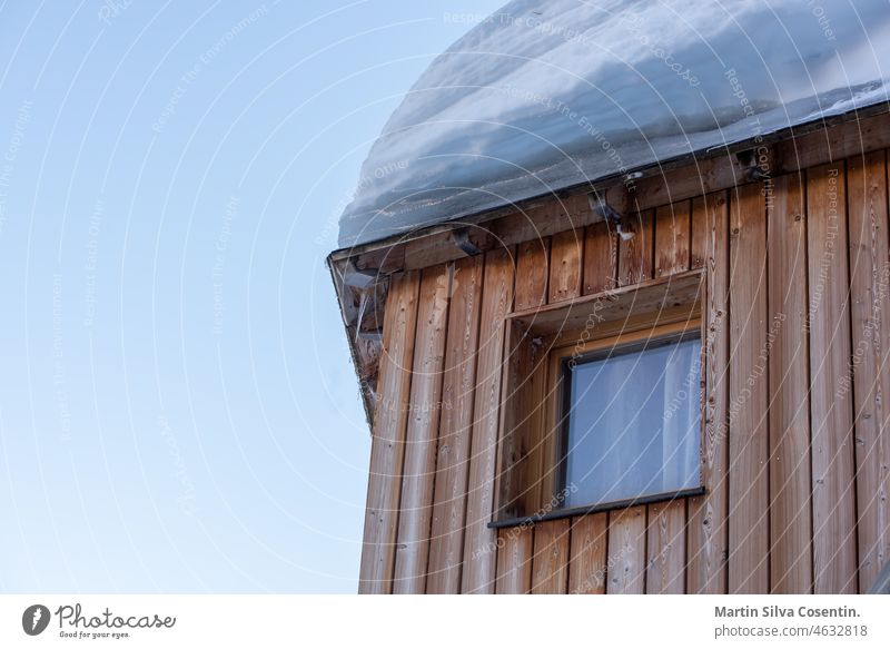 Rustic cabin in the mountains of the Pyrenees in the inerno of 2022 alpine andora andorra architecture canillo cold europe forest grandvalira hermitage hotel