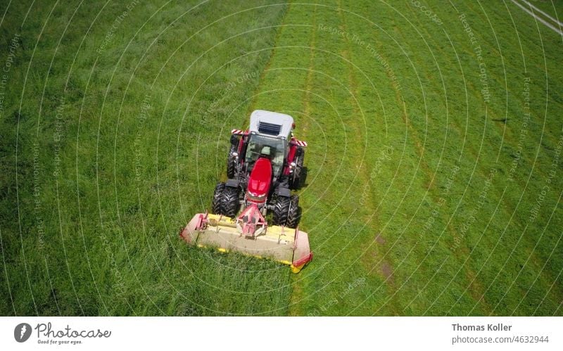 Mowing in Swiss agriculture massey ferguson Tractor Landscape Farm agricultural machine motor vehicle mares Meadow Agriculture Field Harvest Machinery Plant