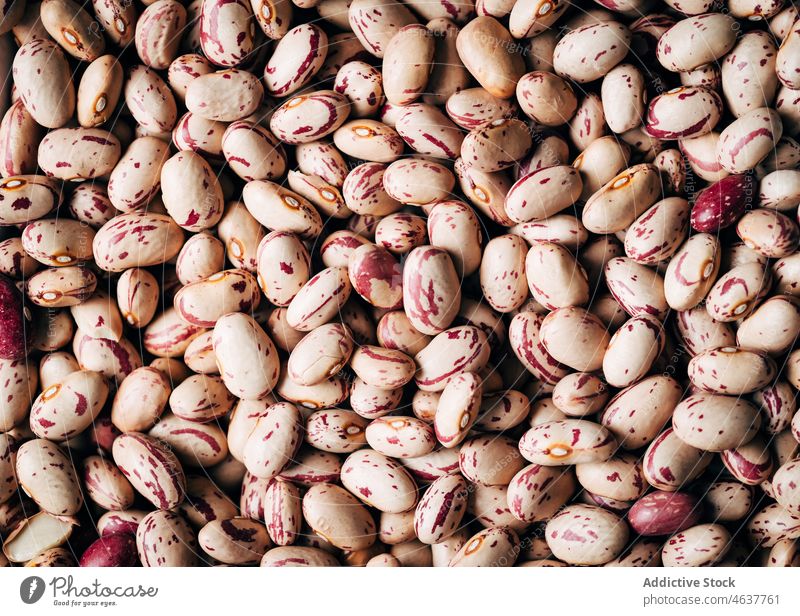 Bunch of raw healthy beans background legume culinary organic food uncooked seed product fresh natural ingredient cuisine healthy food many light heap pile