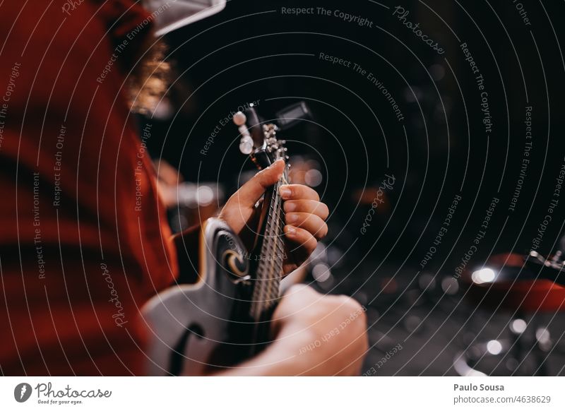 Man playing mandolin Mandolin String String instrument Music Musician Musical instrument Concert Musical instrument string Sound Make music Colour photo
