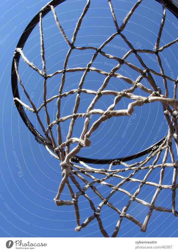street basketball Basket Summer Basketball Net Sky Blue Sports