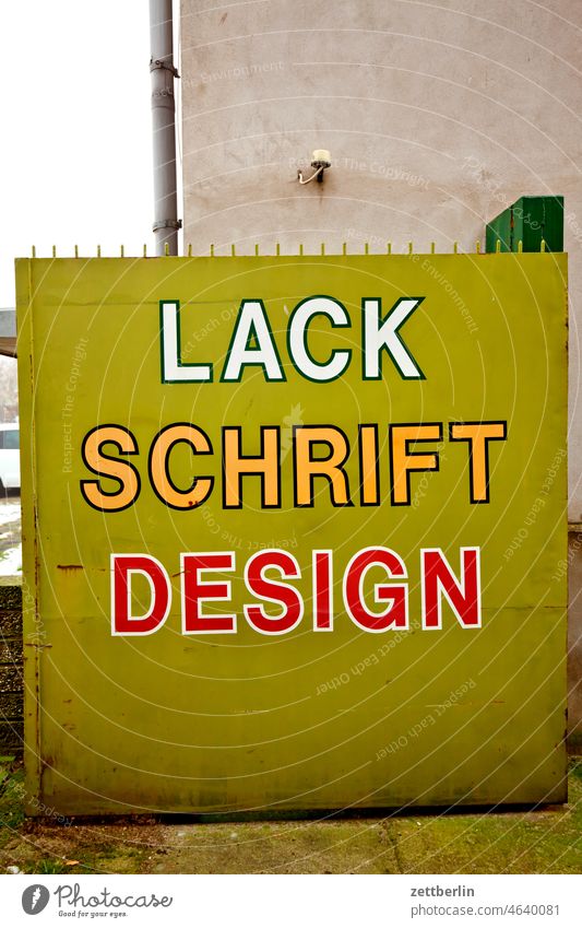 Varnish, font, design writing Design Workshop door Goal open service Craft (trade) Entrance Inscription Advertising outdoor advertising publicity typography