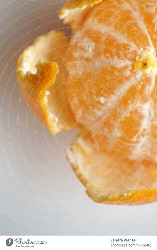 Tangerine, close up fruit clementine vitamins Healthy Nutrition medicine Vitamin C salubriously Weight