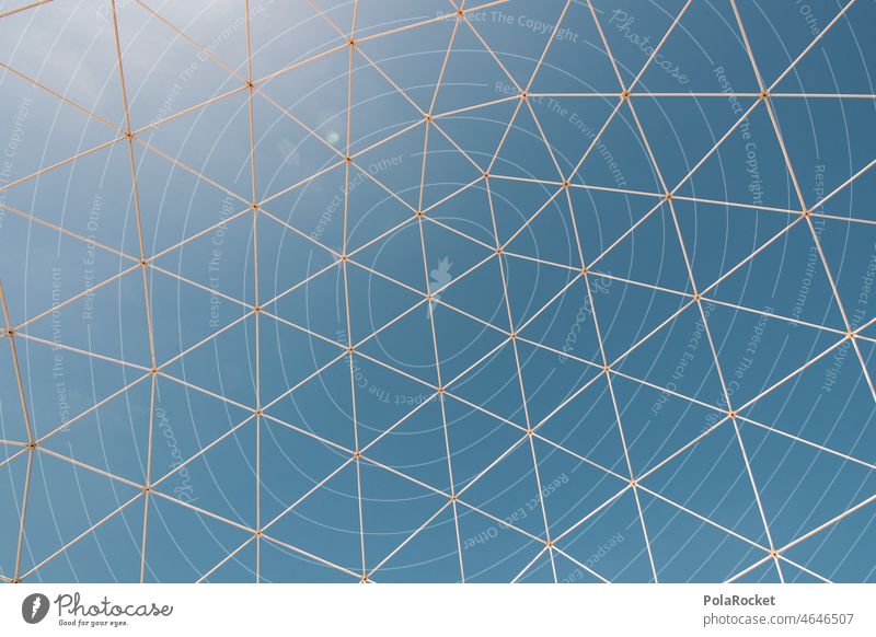 #A0# Framework of the world Scaffolding shape Structures and shapes Symmetry symmetric symmetrical shape Domed roof dome domed building domed tent