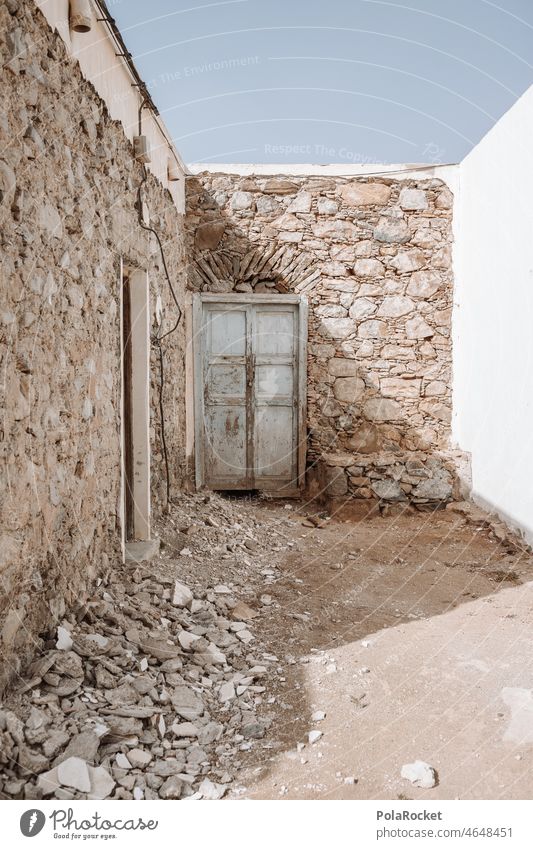 #A0# Past Times Fuerteventura Canaries Canary Islands canary island Wall (barrier) Derelict derelict house dilapidated building Decline lost places Spain