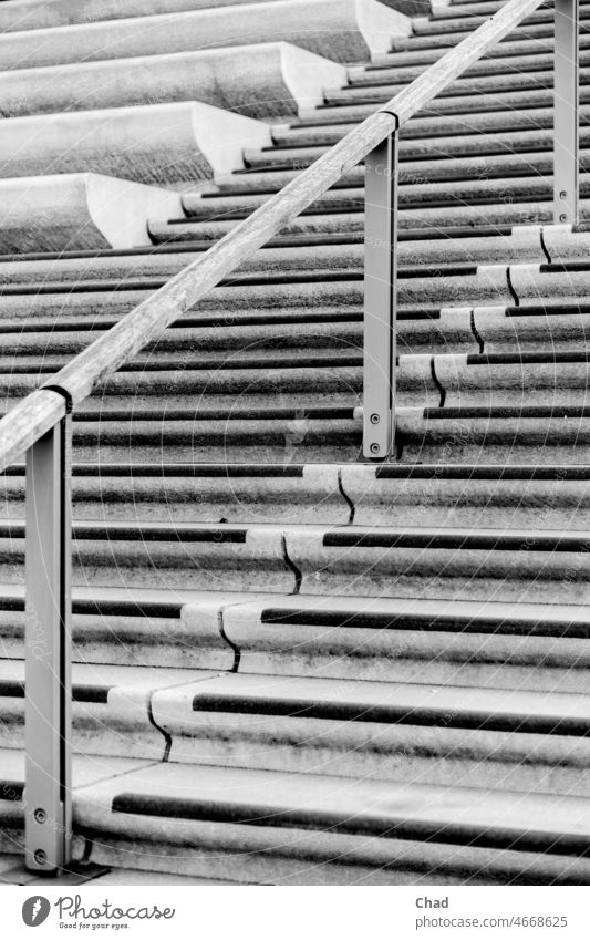 Rhine Steps/ Rhine Boulevard Cologne Rhine stairs Cologne-Deutz Stage stagger exposed concrete light exposed concrete Concrete Meeting point Rest rest