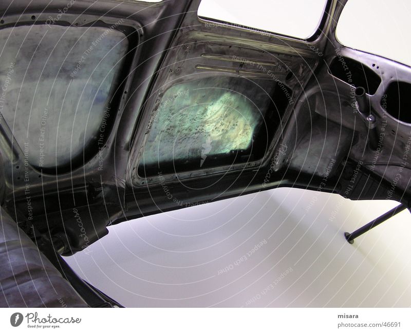 Beetle from inside, raw Art Design Metal bodywork Car