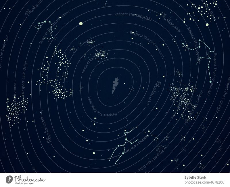 stardust 1 stars constellations night sky astronomy astrology star light space universe star signs taurus sagittarius aquarius