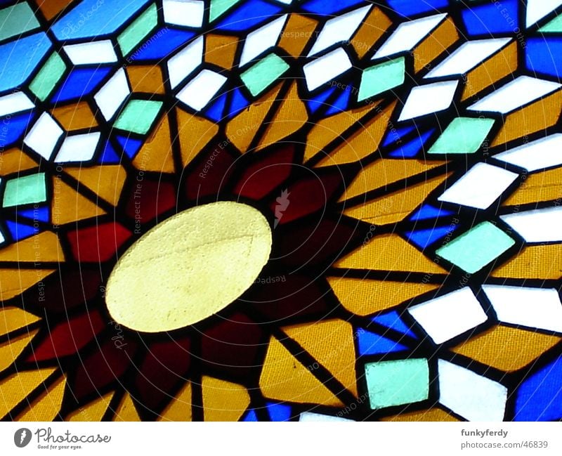 Cordoba's window Window Multicoloured Geometry Mezquita Past Luxury Colour Cathedral Joy inside name
