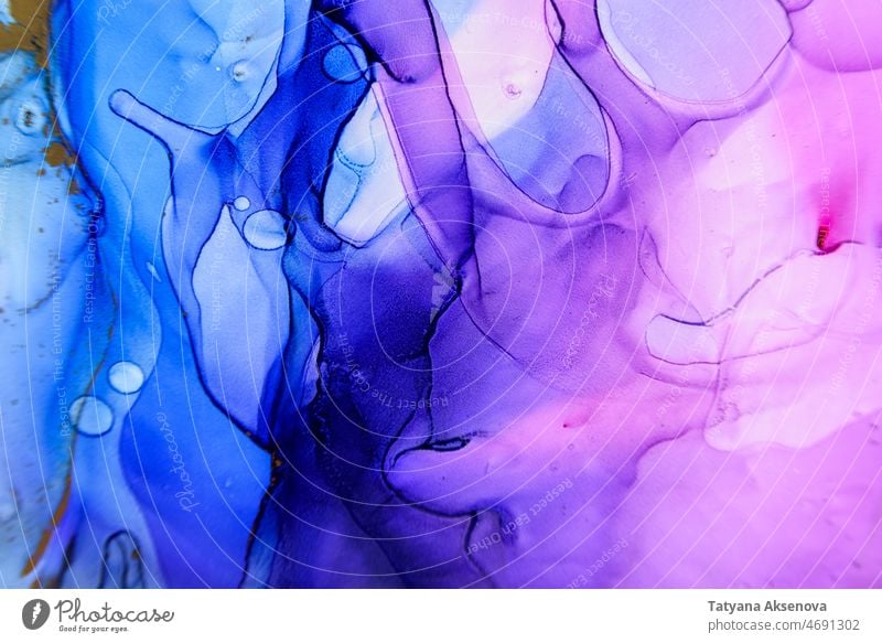 Abstract alcohol ink background - a Royalty Free Stock Photo from Photocase