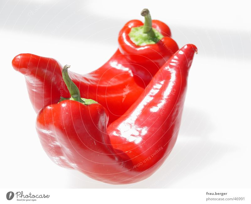 playful or in love? Pepper Still Life Red Glittering Style Playing Masculine Green Love Vegetable session