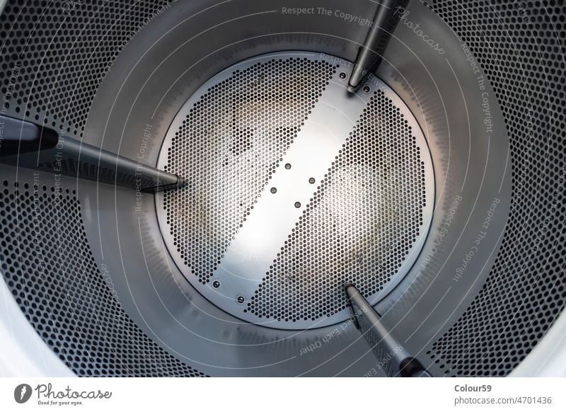 In the washing machine backgrounds patterns surface steel alloy rough titanium industry aluminum platinum design construction smooth chrome reflection texture