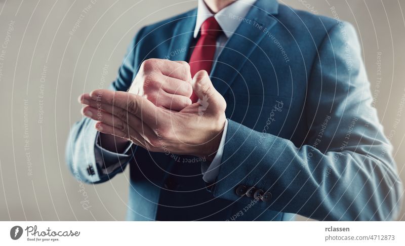 businessman celebrating success clenched fist on his hand teamwork creativity together brainstorming communication concept connection cooperation creative help