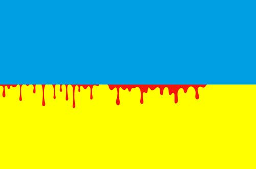 put.in jail! Ukraine War Death Fear of death Refugee Escape bloodshed Blood Blood stain genocide war crimes war criminals putin Russia Peace Freedom Sign