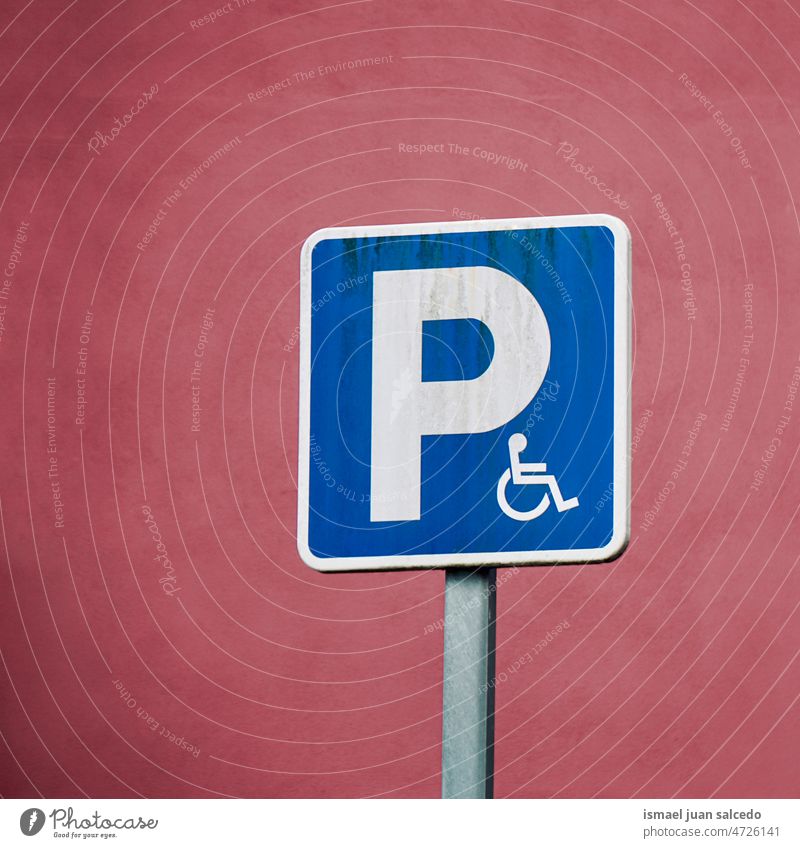 wheelchair traffic signal on the street symbol disabled disabled sign parking accessibility care road road sing asphalt handicapped icon disability invalid
