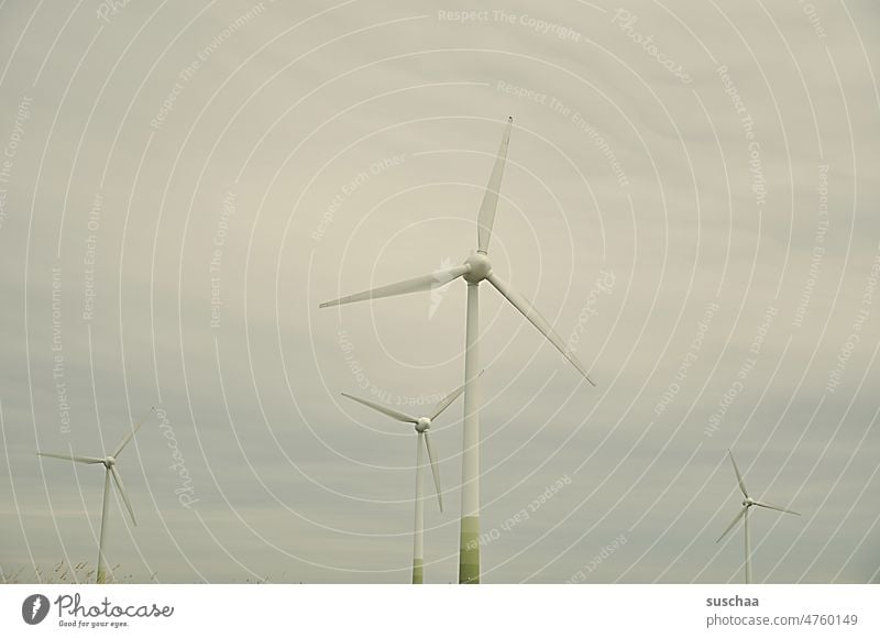 wind turbines Wind energy plant Renewable energy Electricity Environmental protection Pinwheel Eco-friendly Energy industry Technology Resource Sustainability