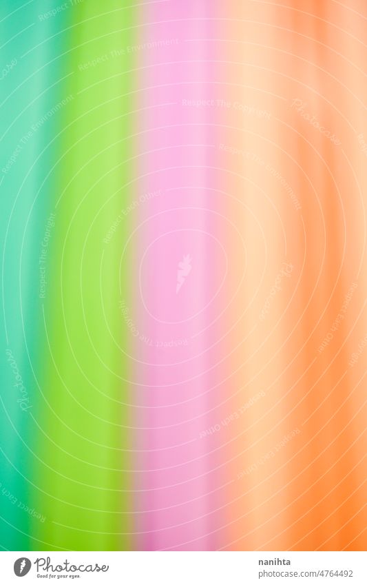 Colorful rainbow and abstract background with vibrant colors colorful creative creativity shapes soft crazy weird joy lines curves blur blurry bokeh wallpaper