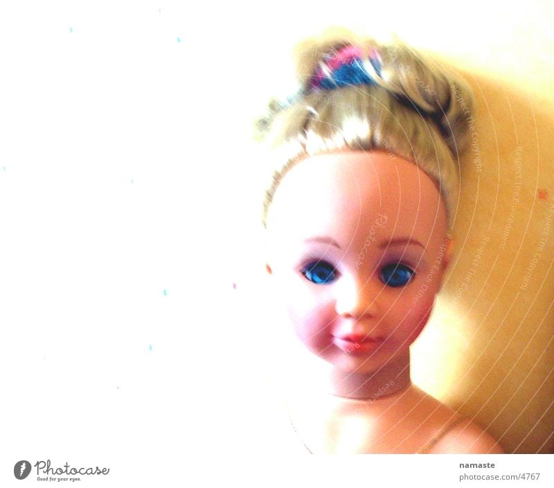 puppa Toys Light Grief Blonde Fear Panic Dangerous Doll Sadness Saucer-eyed